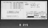 Manufacturer's drawing for Boeing Aircraft Corporation B-17 Flying Fortress. Drawing number 1-19963