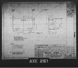 Manufacturer's drawing for Chance Vought F4U Corsair. Drawing number 33288