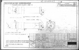 Manufacturer's drawing for North American Aviation P-51 Mustang. Drawing number 102-580410