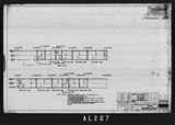 Manufacturer's drawing for North American Aviation B-25 Mitchell Bomber. Drawing number 108-530105