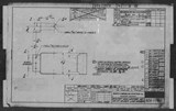 Manufacturer's drawing for North American Aviation B-25 Mitchell Bomber. Drawing number 62A-11423
