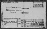 Manufacturer's drawing for North American Aviation B-25 Mitchell Bomber. Drawing number 98-538179