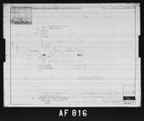 Manufacturer's drawing for North American Aviation B-25 Mitchell Bomber. Drawing number 98-33538