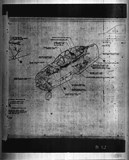 Manufacturer's drawing for North American Aviation T-28 Trojan. Drawing number 200-31601