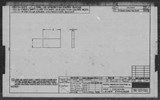 Manufacturer's drawing for North American Aviation B-25 Mitchell Bomber. Drawing number 98-531581