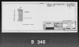 Manufacturer's drawing for Boeing Aircraft Corporation B-17 Flying Fortress. Drawing number 1-20373
