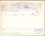 Manufacturer's drawing for Globe/Temco Swift Drawings & Manuals. Drawing number 3255
