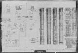 Manufacturer's drawing for North American Aviation B-25 Mitchell Bomber. Drawing number 108-71202