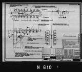 Manufacturer's drawing for Douglas Aircraft Company C-47 Skytrain. Drawing number 4116529
