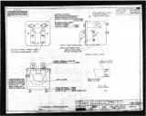 Manufacturer's drawing for Lockheed Corporation P-38 Lightning. Drawing number 198485