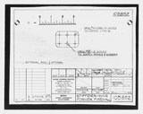 Manufacturer's drawing for Beechcraft AT-10 Wichita - Private. Drawing number 105852