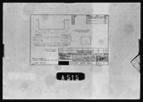 Manufacturer's drawing for Beechcraft C-45, Beech 18, AT-11. Drawing number 18560-9