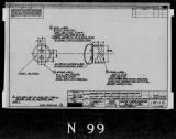 Manufacturer's drawing for Lockheed Corporation P-38 Lightning. Drawing number 197110