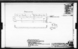 Manufacturer's drawing for North American Aviation B-25 Mitchell Bomber. Drawing number 98-71214