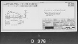Manufacturer's drawing for Boeing Aircraft Corporation B-17 Flying Fortress. Drawing number 41-6077