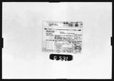 Manufacturer's drawing for Beechcraft C-45, Beech 18, AT-11. Drawing number 106225
