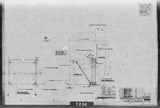 Manufacturer's drawing for North American Aviation B-25 Mitchell Bomber. Drawing number 108-53201