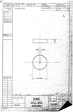 Manufacturer's drawing for Vickers Spitfire. Drawing number 39086