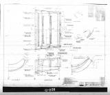 Manufacturer's drawing for Lockheed Corporation P-38 Lightning. Drawing number 196446