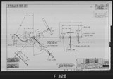 Manufacturer's drawing for North American Aviation P-51 Mustang. Drawing number 102-34149