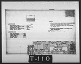 Manufacturer's drawing for Chance Vought F4U Corsair. Drawing number 10578