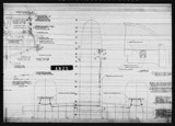 Manufacturer's drawing for North American Aviation B-25 Mitchell Bomber. Drawing number 108-53086