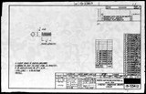 Manufacturer's drawing for North American Aviation P-51 Mustang. Drawing number 19-33412