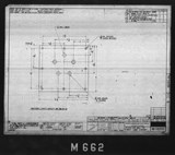 Manufacturer's drawing for North American Aviation B-25 Mitchell Bomber. Drawing number 98-58300