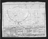 Manufacturer's drawing for Curtiss-Wright P-40 Warhawk. Drawing number 99813
