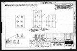 Manufacturer's drawing for North American Aviation AT-6 Texan / Harvard. Drawing number 19-54047
