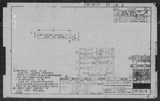 Manufacturer's drawing for North American Aviation B-25 Mitchell Bomber. Drawing number 98-54113_H