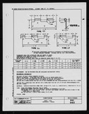 Manufacturer's drawing for Generic Parts - Aviation Standards. Drawing number bac962