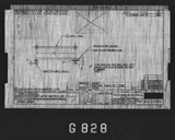 Manufacturer's drawing for North American Aviation B-25 Mitchell Bomber. Drawing number 98-53461