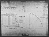 Manufacturer's drawing for Chance Vought F4U Corsair. Drawing number 40632