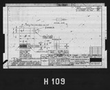 Manufacturer's drawing for North American Aviation B-25 Mitchell Bomber. Drawing number 98-58167