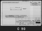 Manufacturer's drawing for North American Aviation P-51 Mustang. Drawing number 106-488105