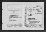 Manufacturer's drawing for North American Aviation B-25 Mitchell Bomber. Drawing number 3P1 3P2