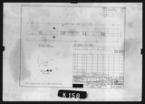 Manufacturer's drawing for Beechcraft C-45, Beech 18, AT-11. Drawing number 694-183003