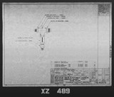 Manufacturer's drawing for Chance Vought F4U Corsair. Drawing number 41203