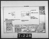 Manufacturer's drawing for Chance Vought Aircraft Inc. F4U Corsair. Drawing number 34543