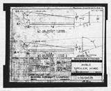 Manufacturer's drawing for Boeing Aircraft Corporation B-17 Flying Fortress. Drawing number 1-16968