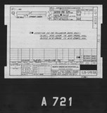 Manufacturer's drawing for North American Aviation B-25 Mitchell Bomber. Drawing number 62B-54938