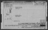 Manufacturer's drawing for North American Aviation B-25 Mitchell Bomber. Drawing number 98-962403