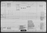 Manufacturer's drawing for North American Aviation P-51 Mustang. Drawing number 104-71001