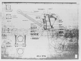Manufacturer's drawing for Chance Vought F4U Corsair. Drawing number 37235