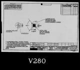 Manufacturer's drawing for Lockheed Corporation P-38 Lightning. Drawing number 203232