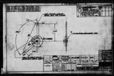 Manufacturer's drawing for North American Aviation P-51 Mustang. Drawing number 73-33544