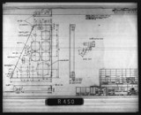 Manufacturer's drawing for Douglas Aircraft Company Douglas DC-6 . Drawing number 3593816