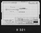 Manufacturer's drawing for North American Aviation B-25 Mitchell Bomber. Drawing number 98-58824