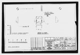 Manufacturer's drawing for Beechcraft AT-10 Wichita - Private. Drawing number 206499
